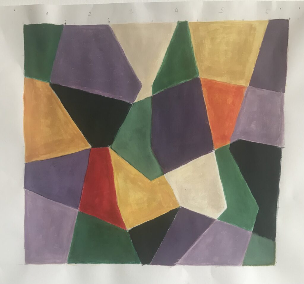 Painting and Musical World: Paul Klee’s mobile structures